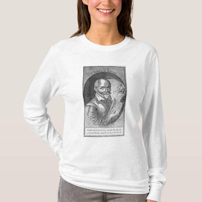 Camiseta Claude Le Jeune 1598 (Anverso)