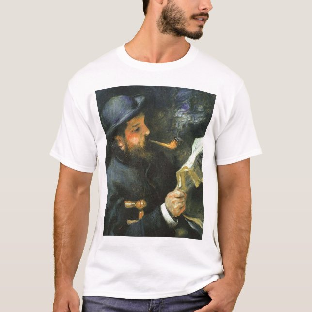 Camiseta Claude Monet (Anverso)