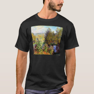 Camiseta Claude Monet A Corner of the Garden At Montgeron