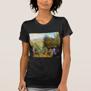 Camiseta Claude Monet A Corner of the Garden At Montgeron