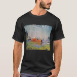 Camiseta Claude Monet - Argenteuil<br><div class="desc">Argenteuil - Claude Monet,  Óleo sobre lienzo,  1875</div>