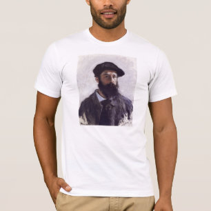 Camiseta Claude Monet - autorretrato en Beret