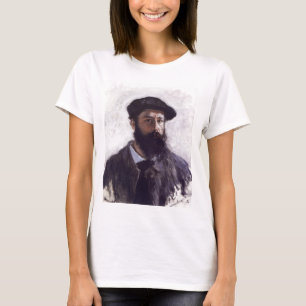 Camiseta Claude Monet - autorretrato en la boina 1886