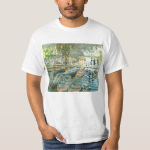 Camiseta Claude Monet. Bathers of La Grenouillère