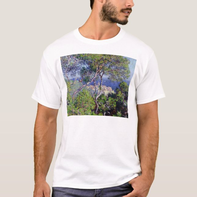 Camiseta Claude Monet| Bordighera, 1884 (Anverso)