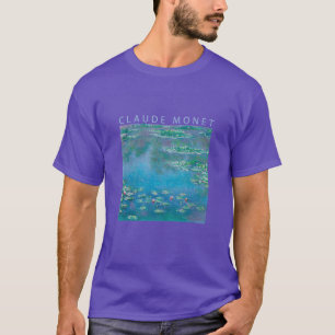 Camiseta Claude Monet Divertidas Nenúfares Impresionismo Do
