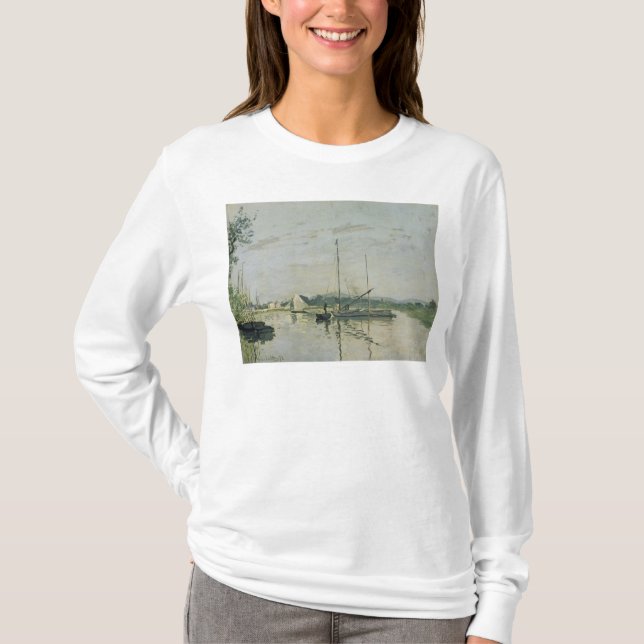 Camiseta Claude Monet el | Argenteuil, 1872 (Anverso)