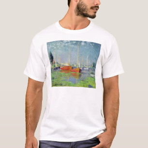 Camiseta Claude Monet el   Argenteuil, c.1872-5