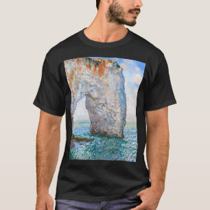 Camiseta Claude Monet El barco estudio (Le Bateau-atelier)