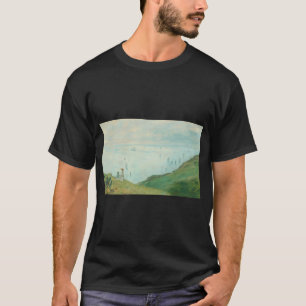Camiseta Claude Monet El campo de amapolas cerca de Argente