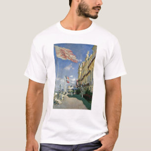 Camiseta Claude Monet el el DES Roches Noires del hotel