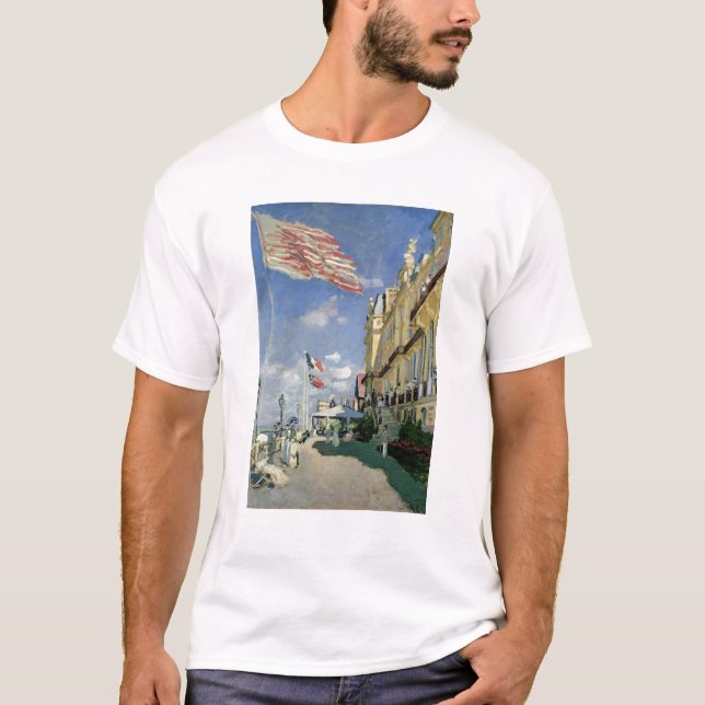 Camiseta Claude Monet el | el DES Roches Noires del hotel (Anverso)