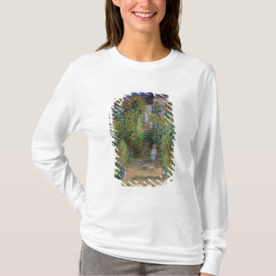 Camiseta Claude Monet el el jardín del artista en
