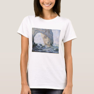 Camiseta Claude Monet el el Manneporte Etretat