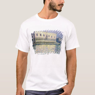 Camiseta Claude Monet el   el Palace ducal, Venecia, 1908