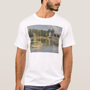 Camiseta Claude Monet el   el puente en Argenteuil, 1874