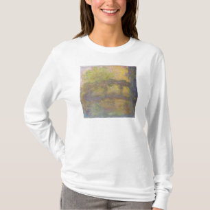 Camiseta Claude Monet el el puente japonés, 1918-24