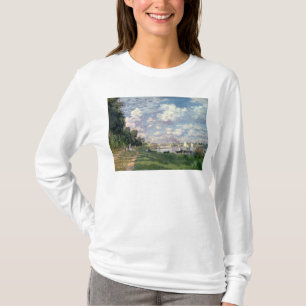 Camiseta Claude Monet el   el puerto deportivo en