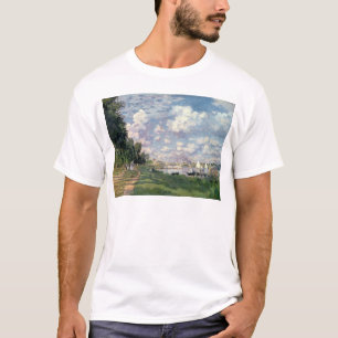 Camiseta Claude Monet el   el puerto deportivo en