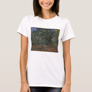 Camiseta Claude Monet el   el roble de Bodmer, delanteras