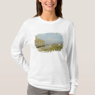 Camiseta Claude Monet el   el Sena en Argenteuil, 1873