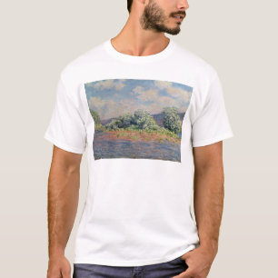 Camiseta Claude Monet el   el Sena en el Puerto-Villez,