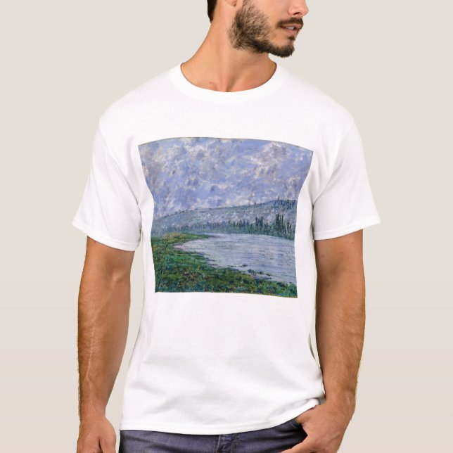 Camiseta Claude Monet el | el Sena en Vetheuil (Anverso)
