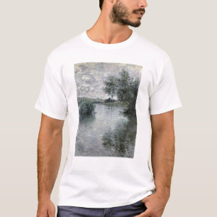 Camiseta Claude Monet el el Sena en Vetheuil, 1879
