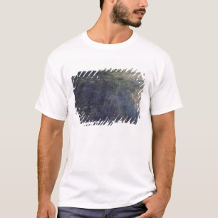 Camiseta Claude Monet el   el Waterlilies las nubes 1914-18