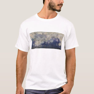 Camiseta Claude Monet el el Waterlilies las nubes 1915-26