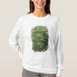 Camiseta Claude Monet el   el Waterlily Pond, 1904