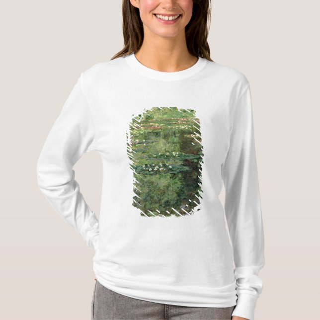 Camiseta Claude Monet el | el Waterlily Pond, 1904 (Anverso)