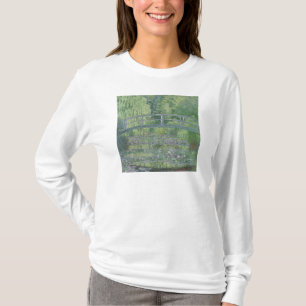 Camiseta Claude Monet  El estanque acuático: Armonía verd