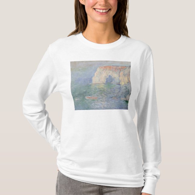 Camiseta Claude Monet el | Etretat (Anverso)