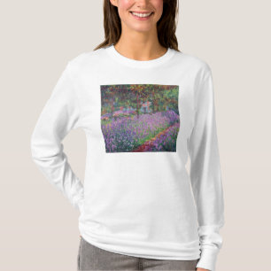 Camiseta Claude Monet  El jardín del artista en Giverny
