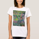 Camiseta Claude Monet - El jardín del artista en Giverny<br><div class="desc">Claude Monet - El jardín del artista en Giverny</div>