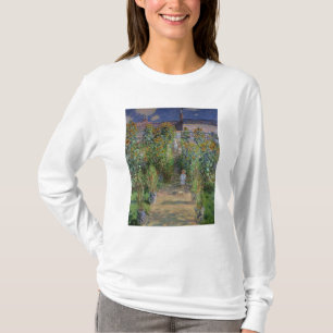 Camiseta Claude Monet   El jardín del artista en Vetheuil