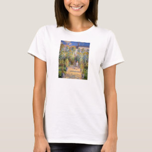 Camiseta Claude Monet el jardín del artista en Vétheuil, 18