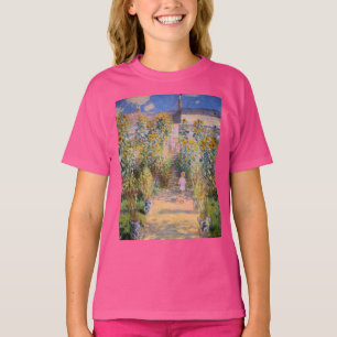 Camiseta Claude Monet el jardín del artista en Vétheuil, 18