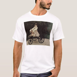 Camiseta Claude Monet el   Jean Monet en su caballo de la