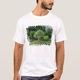 Camiseta Claude Monet el   Jeanne Marie Lecadre en el