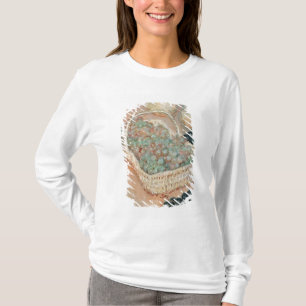 Camiseta Claude Monet el la cesta de uvas, 1884