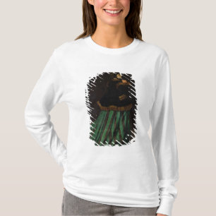 Camiseta Claude Monet el   la mujer en el vestido verde,