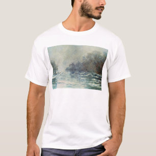 Camiseta Claude Monet el la rotura para arriba en