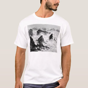 Camiseta Claude Monet el las rocas del Belle-Ile, 1886