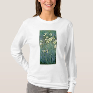 Camiseta Claude Monet el los iris amarillos