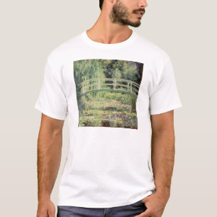 Camiseta Claude Monet el Nenuphars blanco, 1899