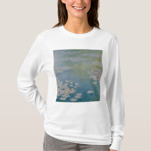 Camiseta Claude Monet el   Nympheas en Giverny, 1908