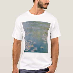 Camiseta Claude Monet el   Nympheas en Giverny, 1908