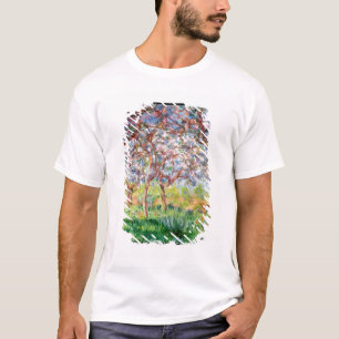 Camiseta Claude Monet el   Printemps un Giverny